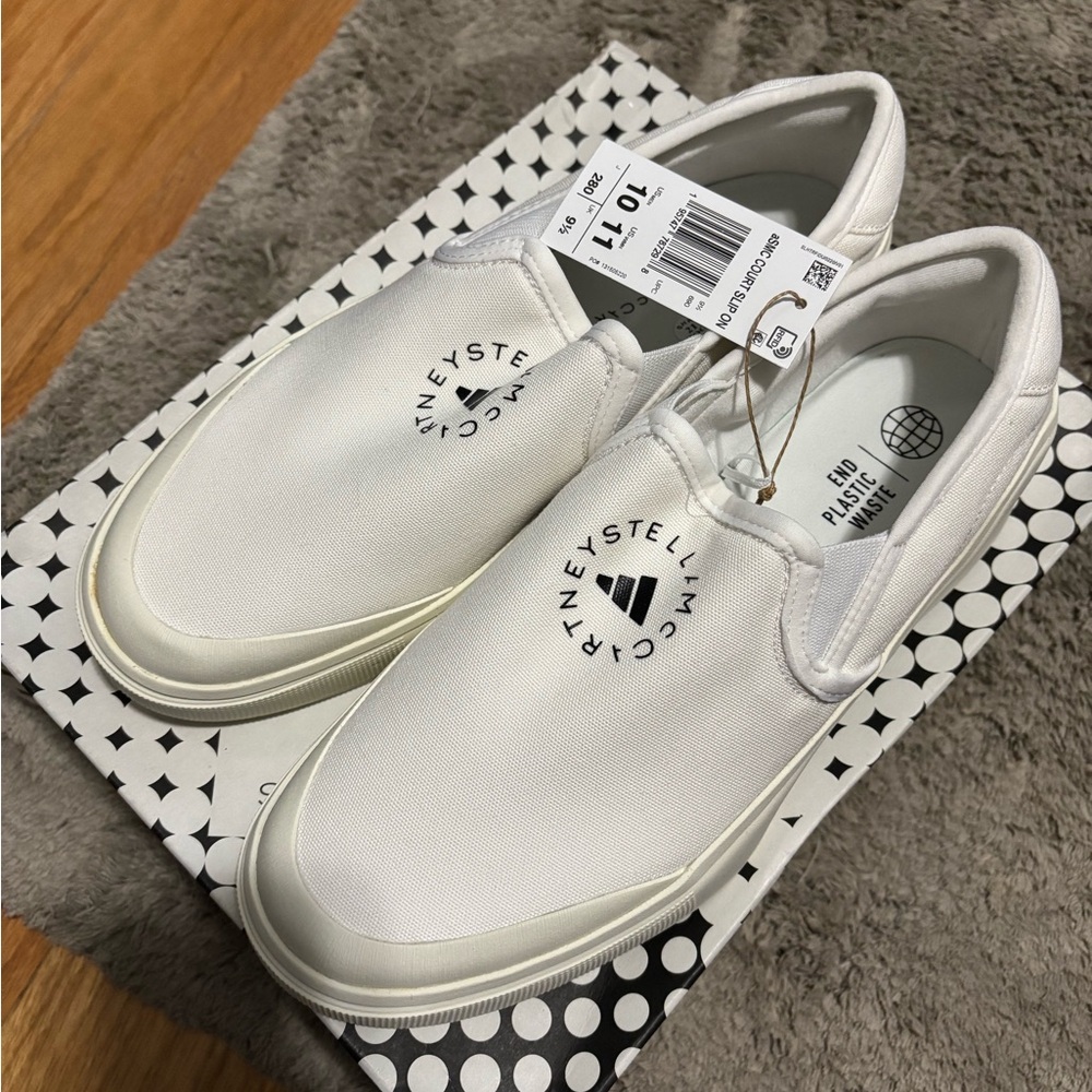 Adidas by Stella McCartney Court Slip-On Shoes